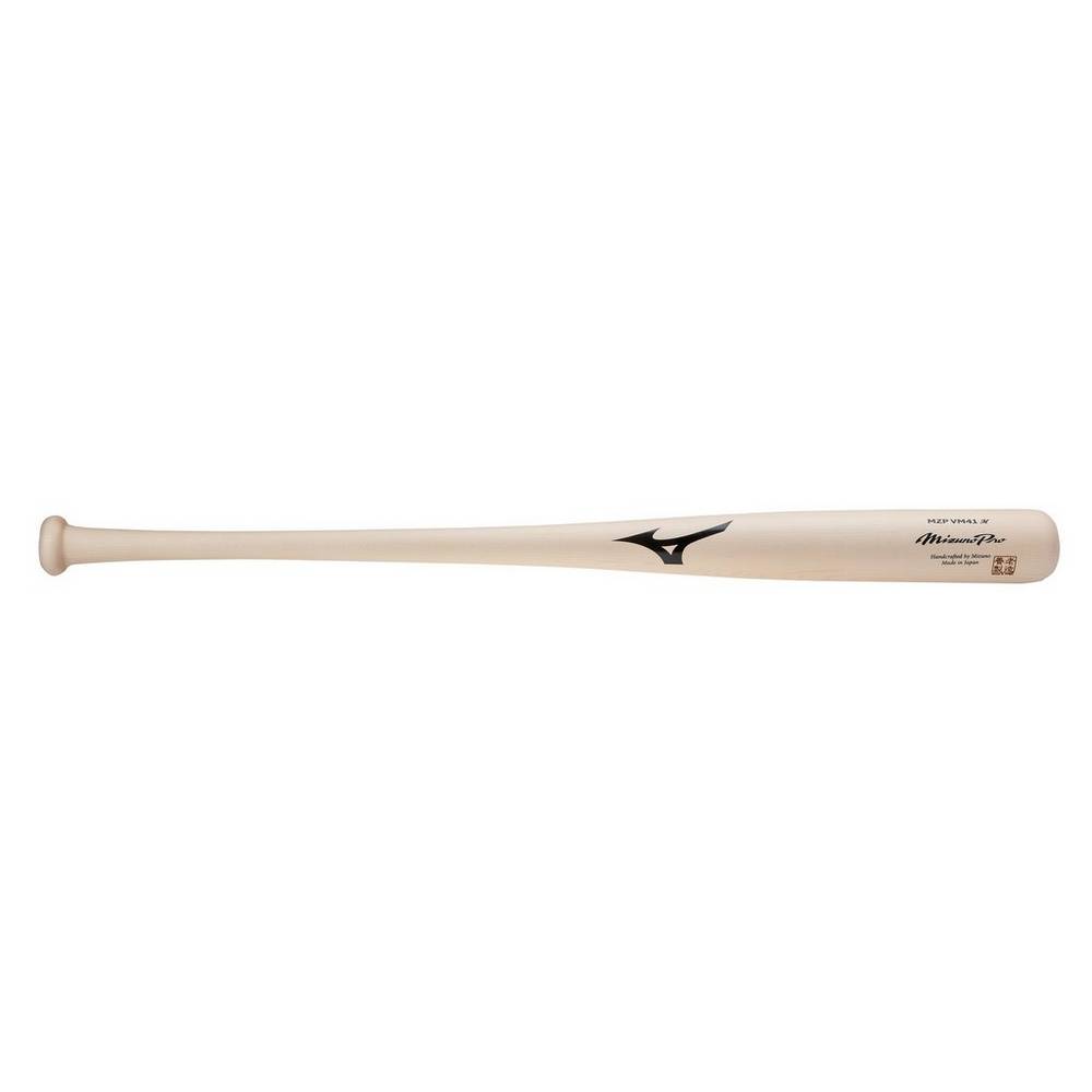 Mazza Da Baseball Mizuno MZP 41 Pro Maple Wood Uomo - Beige - 57236-KZFV